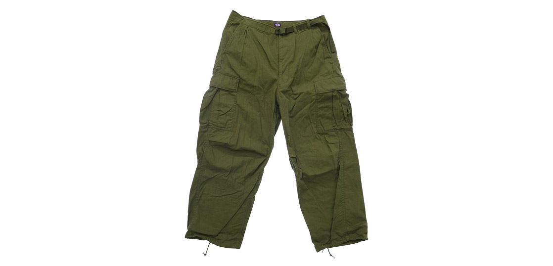 ノースフェイス Purple Label パープル レーベル N25FC067 Ripstop Field Cargo Pants 買取実績