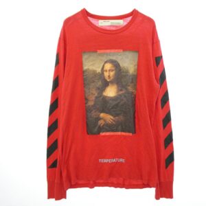 オフホワイト 18SS OMAB001S18001012 DIAG MONALISA L/S TEE 買取実績