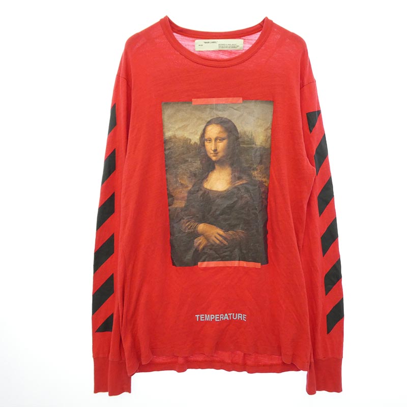 オフホワイト 18SS OMAB001S18001012 DIAG MONALISA L/S TEE 買取実績