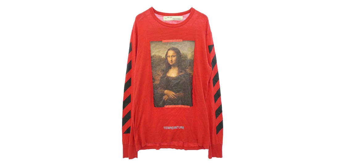 オフホワイト 18SS OMAB001S18001012 DIAG MONALISA L/S TEE 買取実績