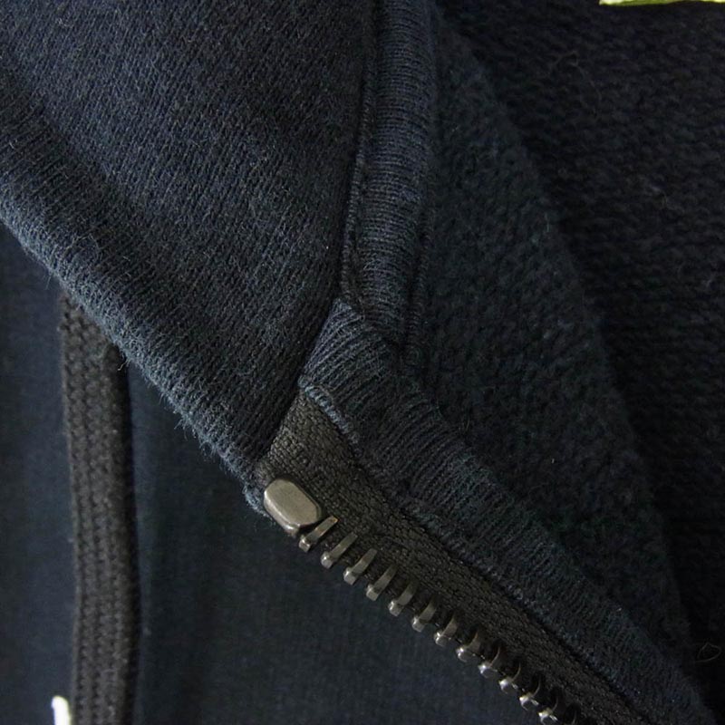 オフホワイト 19AW OMBE001E19E30005 MARIANA SLIM ZIPPED HOODIE マリアナ スリム ジップ フーディー プリント パーカー 買取実績 画像
