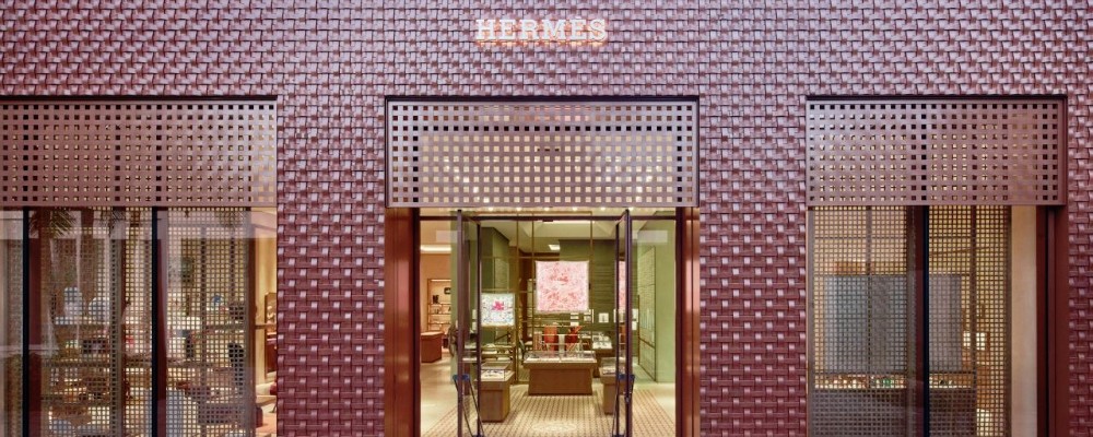 エルメス　サンディエゴ店　外観画像