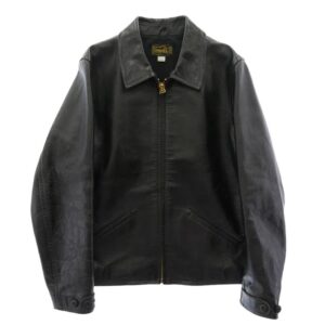 オルゲイユ Horse Leather Single Riders Jacket 買取実績