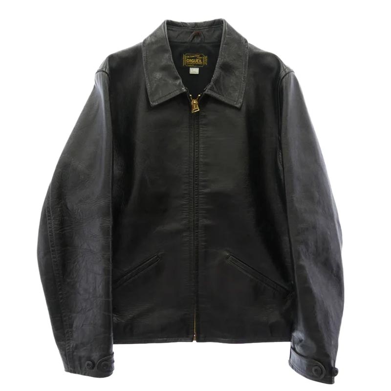 オルゲイユ Horse Leather Single Riders Jacket 買取実績