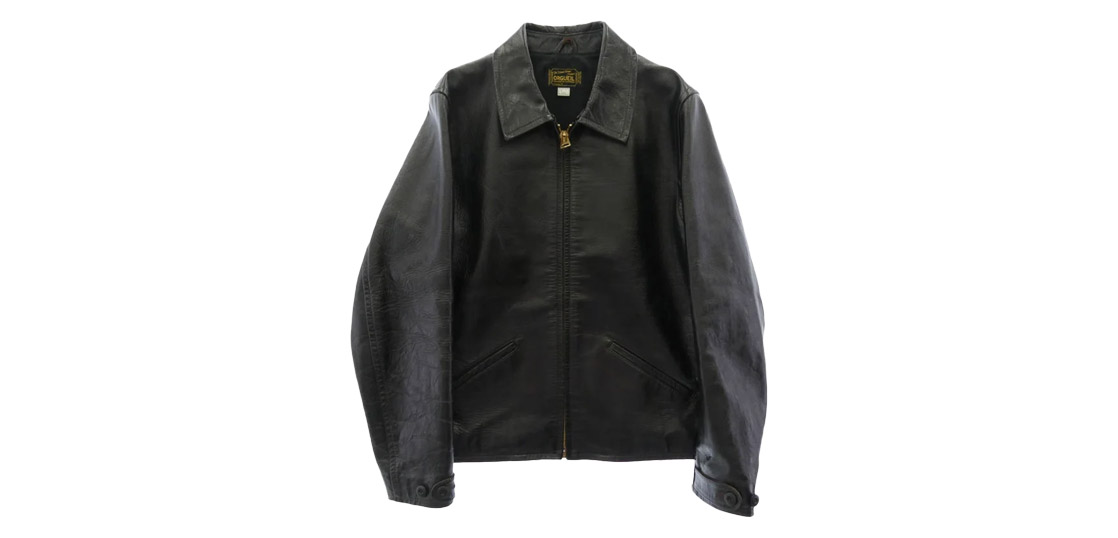 オルゲイユ Horse Leather Single Riders Jacket 買取実績