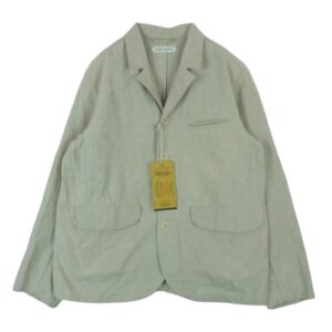 オルゲイユ OR-4313 Cotton Linen Sack Jacket  買取実績