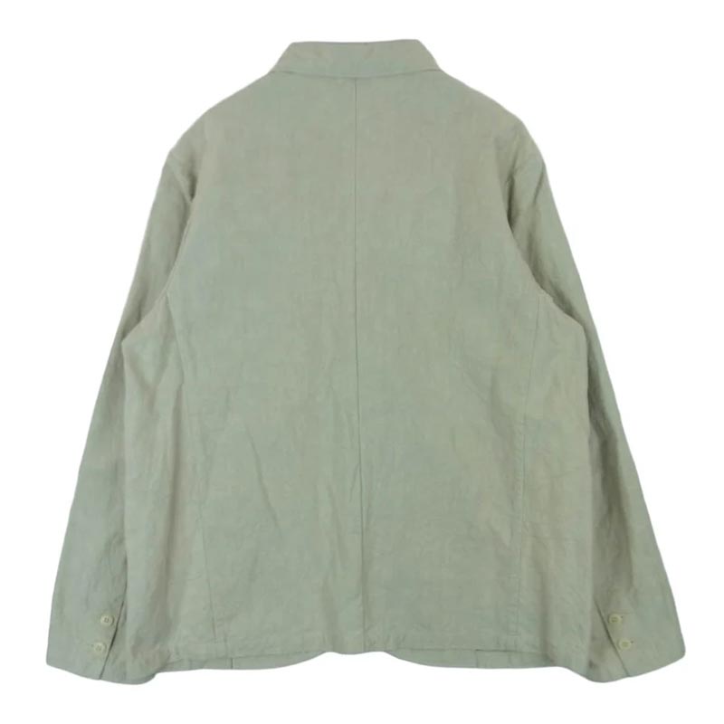オルゲイユ OR-4313 Cotton Linen Sack Jacket コットン レーヨン サック ジャケット 買取実績 画像