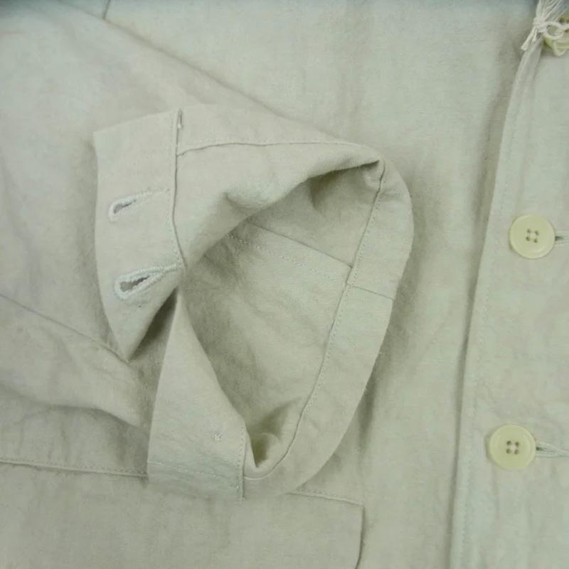 オルゲイユ OR-4313 Cotton Linen Sack Jacket コットン レーヨン サック ジャケット 買取実績 画像