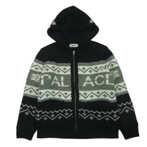 PALACE パレス 25AW LOVES ME HOODED KNIT ブラック系 グレー系 買取実績