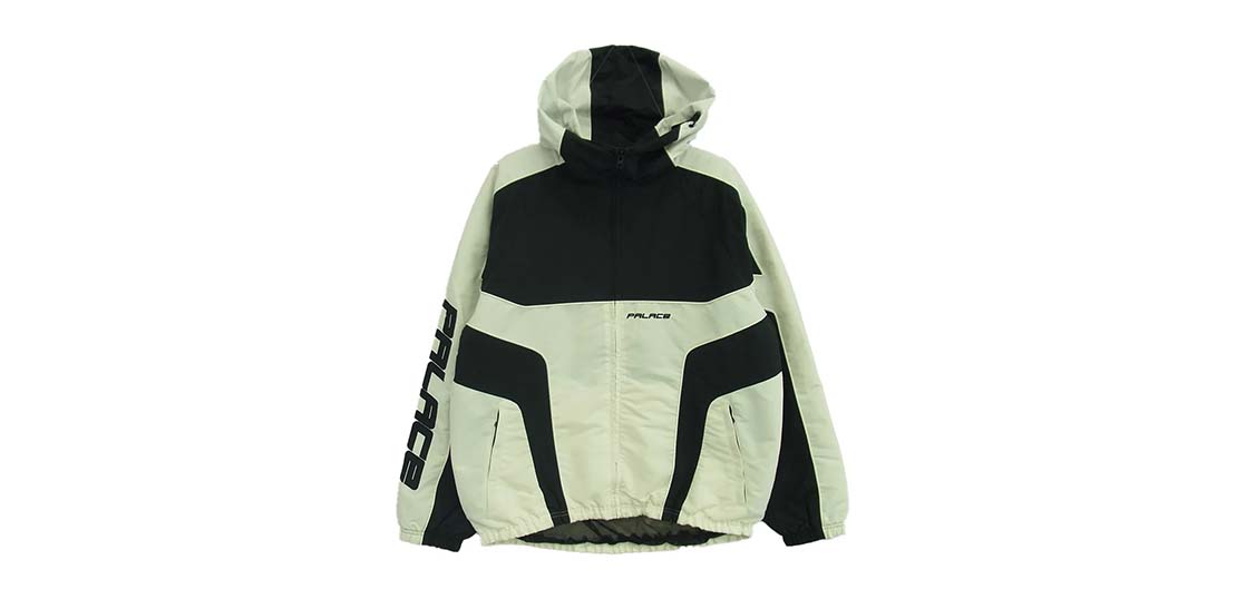 PALACE パレス 25SS P28JK051 Piped Hooded Shell Jacket  ブラック系 ホワイト系  買取実績