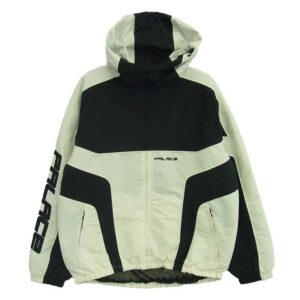 PALACE パレス 25SS P28JK051 Piped Hooded Shell Jacket ブラック系 ホワイト系 買取実績