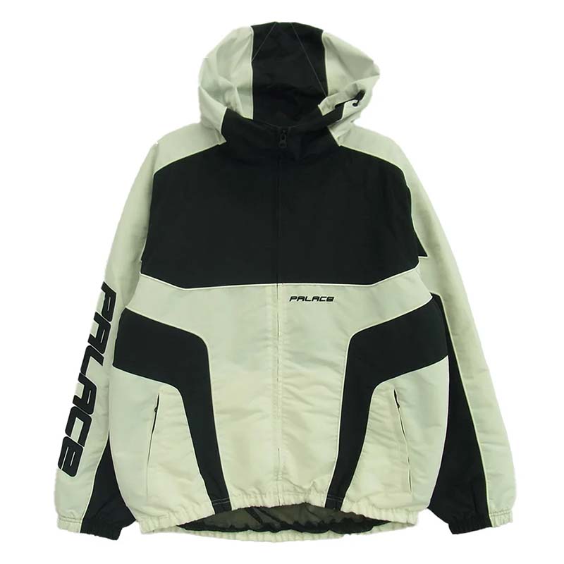 PALACE パレス 25SS P28JK051 Piped Hooded Shell Jacket  ブラック系 ホワイト系  買取実績