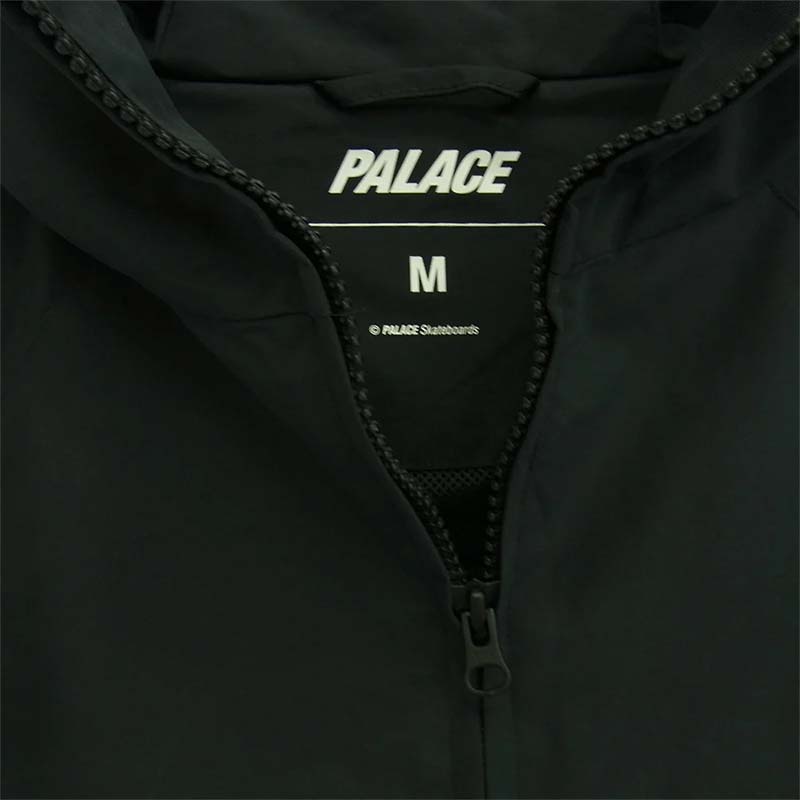 PALACE パレス 25SS P28JK051 Piped Hooded Shell Jacket ブラック系 ホワイト系 買取実績 画像