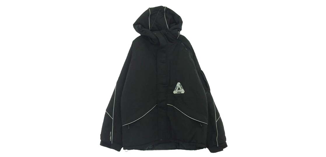 PALACE パレス M-TECH HOODED JACKET 中綿 ジャケット ブラック系  買取実績