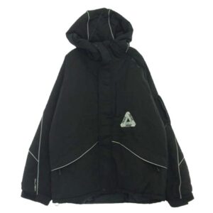 PALACE パレス M-TECH HOODED JACKET 中綿 ジャケット ブラック系 買取実績