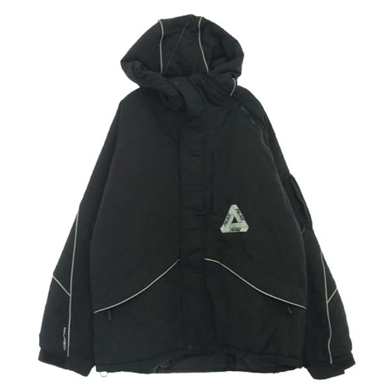 PALACE パレス M-TECH HOODED JACKET 中綿 ジャケット ブラック系 買取実績