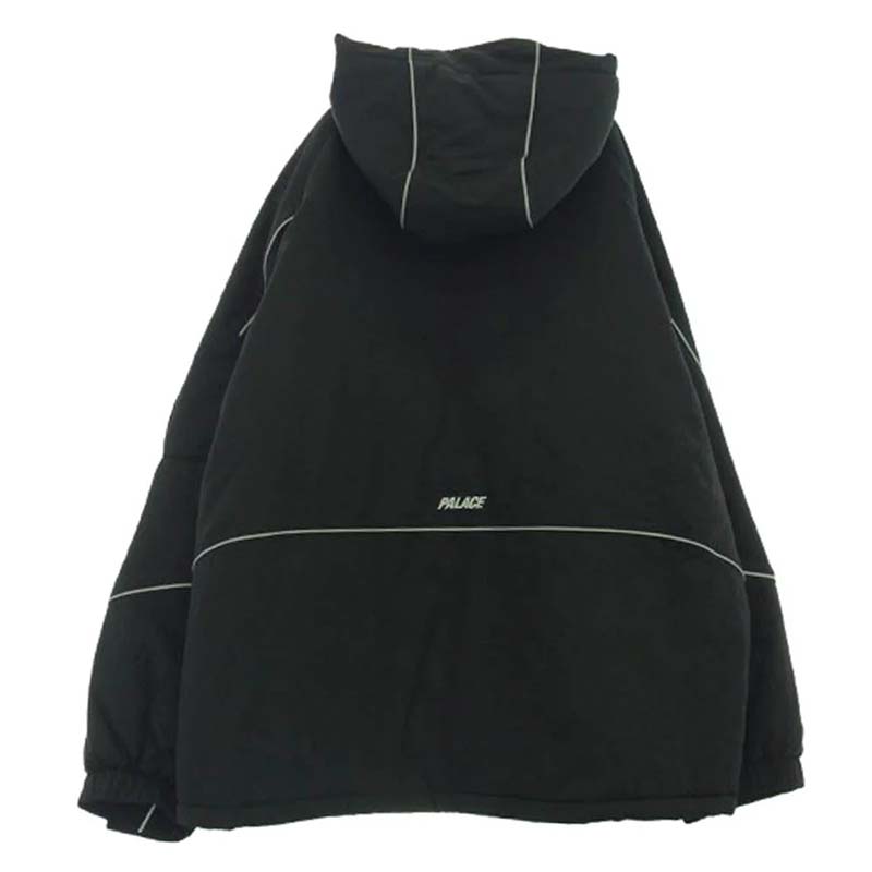 PALACE パレス M-TECH HOODED JACKET 中綿 ジャケット ブラック系 買取実績 画像
