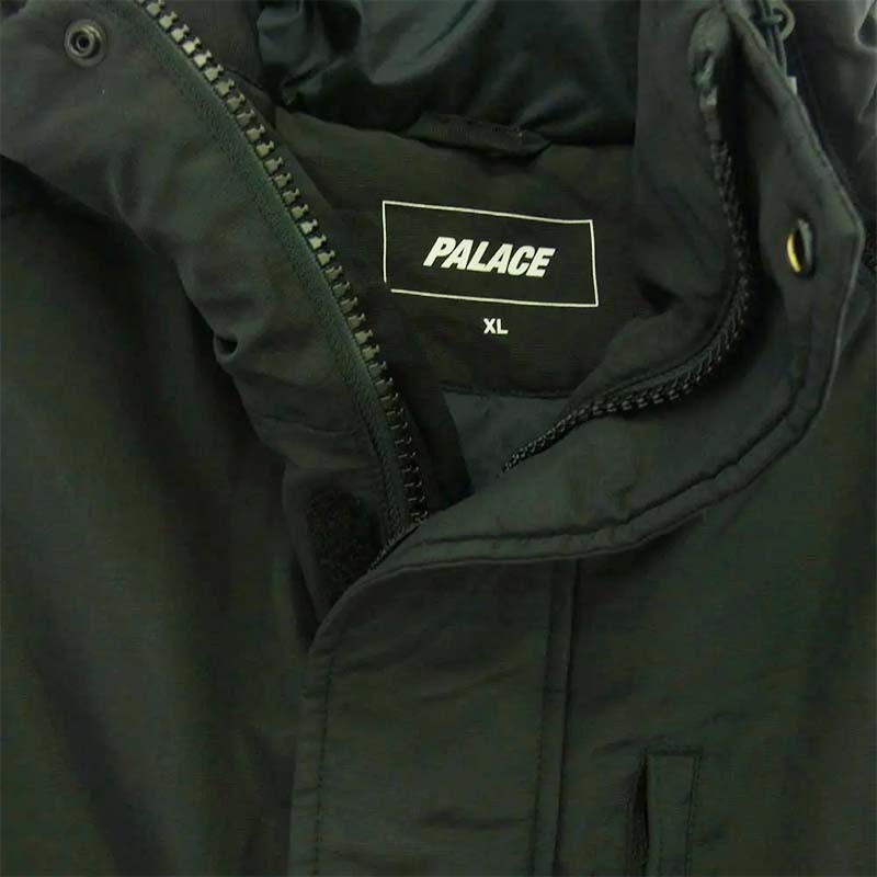 PALACE パレス M-TECH HOODED JACKET 中綿 ジャケット ブラック系 買取実績 画像