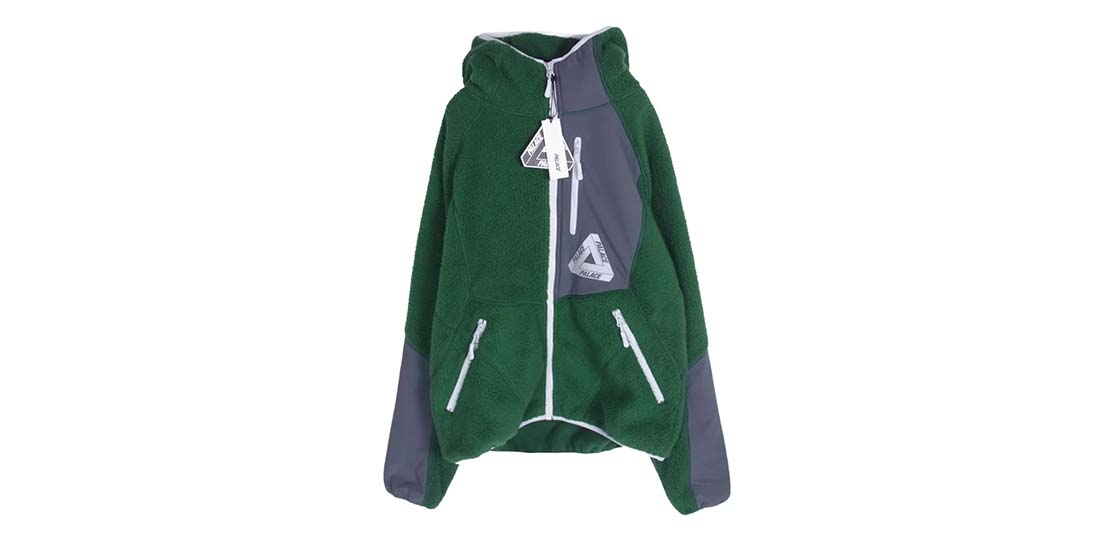 PALACE パレス THERMA FLEECE JACKET RACEY サーマ フリース ジャケット グリーン系 買取実績