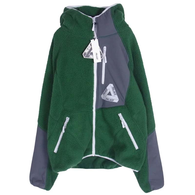 PALACE パレス THERMA FLEECE JACKET RACEY サーマ フリース ジャケット グリーン系 買取実績