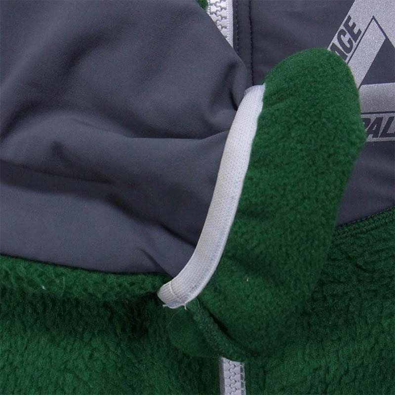 PALACE パレス THERMA FLEECE JACKET RACEY サーマ フリース ジャケット グリーン系 買取実績 画像