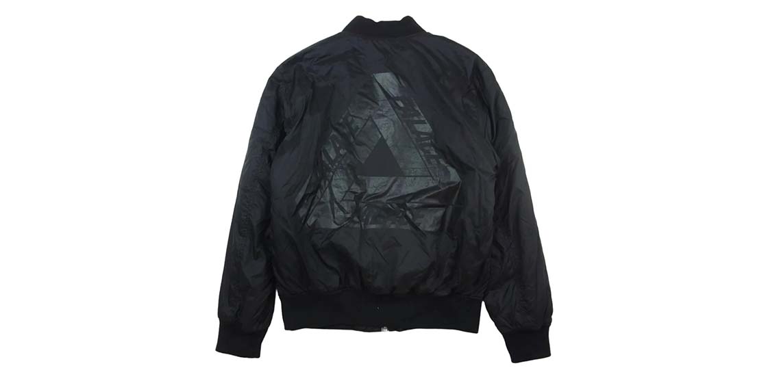 PALACE パレス Thinsulate Bomber Jacket MA-1  ブラック系 オレンジ系  買取実績
