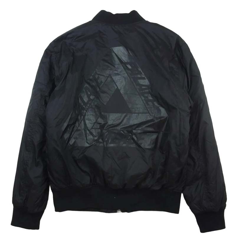 PALACE パレス Thinsulate Bomber Jacket MA-1 ブラック系 オレンジ系 買取実績