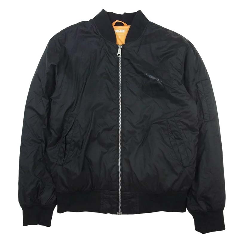 PALACE パレス Thinsulate Bomber Jacket MA-1 ブラック系 オレンジ系 買取実績 画像