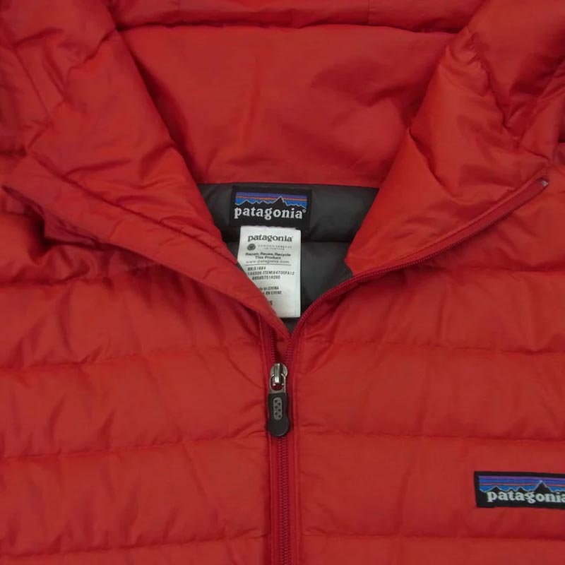 パタゴニア 12AW 84700FA12 Men's Down Sweater Hoody Jacket ダウン セーター ジップアップ フーディ ジャケット 買取実績 画像