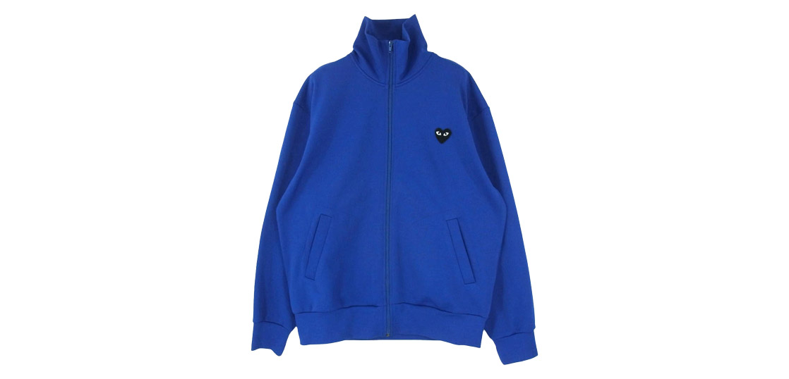 プレイコムデギャルソン AD2022 AZ-T256 HEART LOGO TRACK JACKET 買取実績