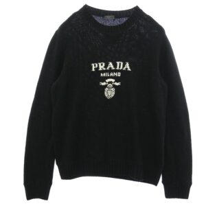 プラダ 21AW UMB223 S211 1YMW Wool Cashmere Crew Neck Sweater ウールカシミヤ クルーネック セーター ニット 買取実績 画像