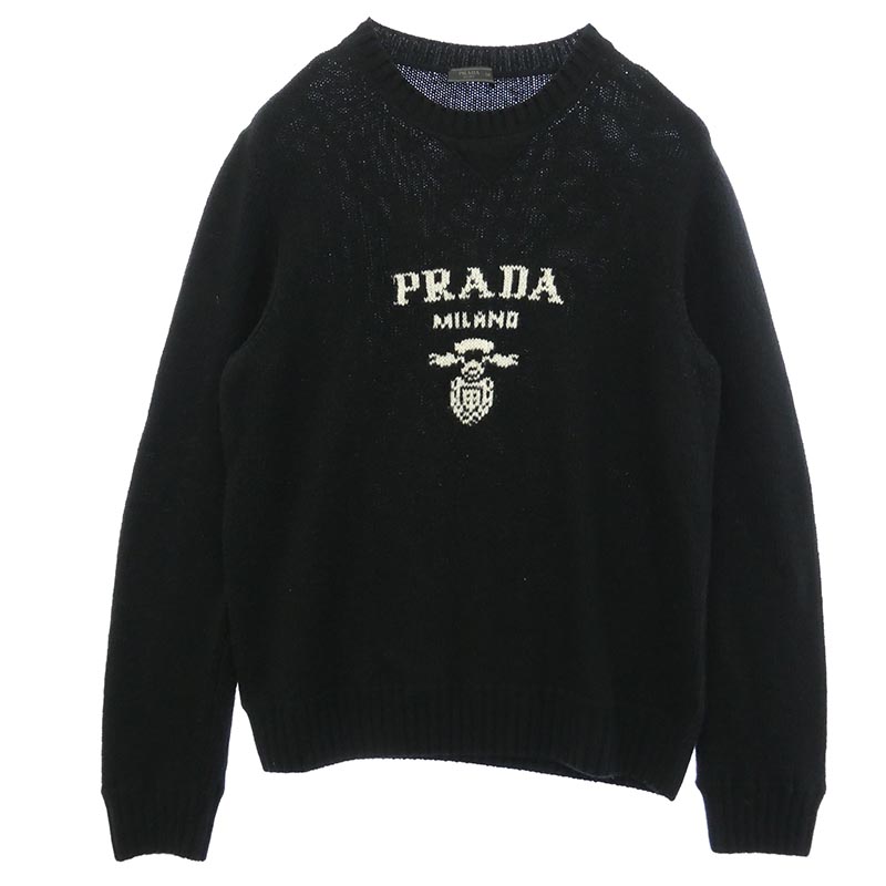 プラダ 21AW UMB223 S211 1YMW Wool Cashmere Crew Neck Sweater 買取実績