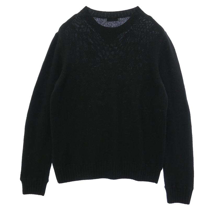 プラダ 21AW UMB223 S211 1YMW Wool Cashmere Crew Neck Sweater ウールカシミヤ クルーネック セーター ニット 買取実績 画像