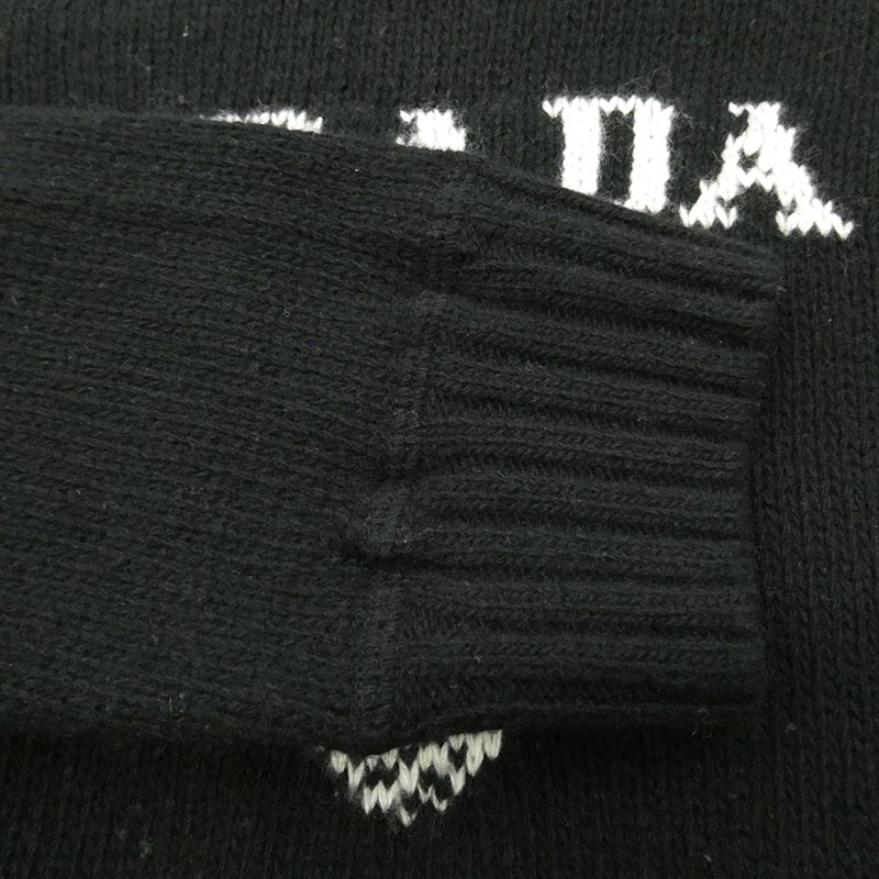 プラダ 21AW UMB223 S211 1YMW Wool Cashmere Crew Neck Sweater ウールカシミヤ クルーネック セーター ニット 買取実績 画像