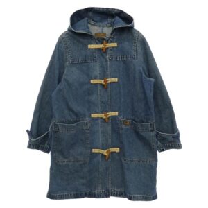 ラルフローレン 80s Vintage ヴィンテージ 香港製 デニム ダッフル コート 買取実績