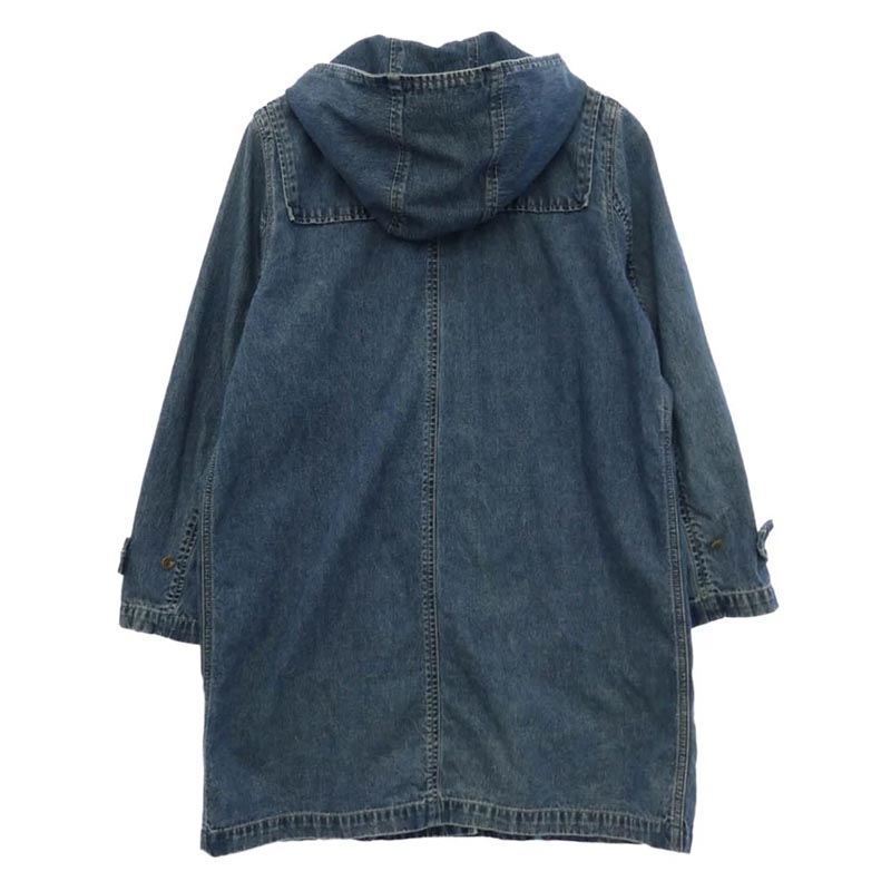 ラルフローレン 80s Vintage ヴィンテージ 香港製 デニム ダッフル コート 買取実績 画像