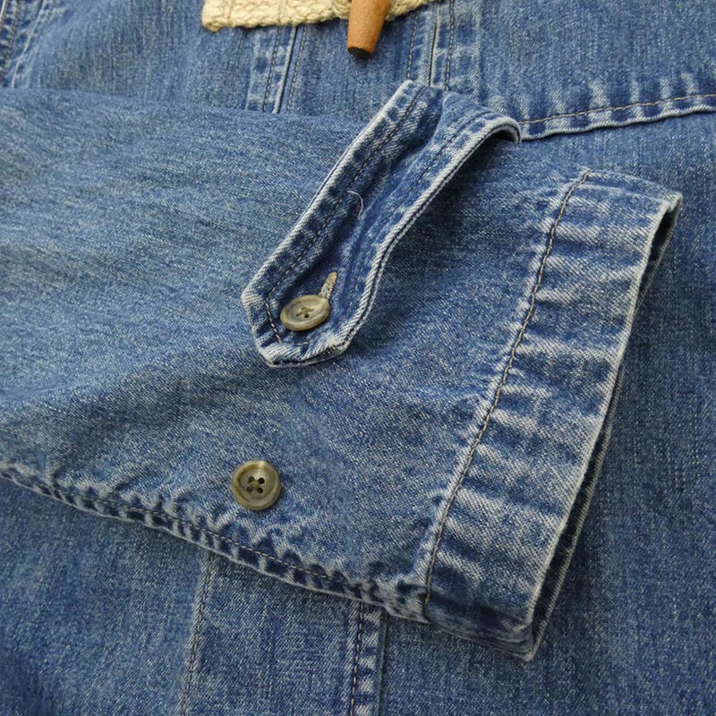 ラルフローレン 80s Vintage ヴィンテージ 香港製 デニム ダッフル コート 買取実績 画像
