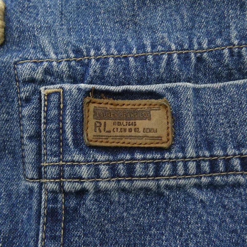 ラルフローレン 80s Vintage ヴィンテージ 香港製 デニム ダッフル コート 買取実績 画像