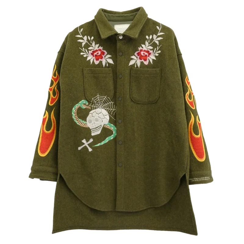 レディメイド OVERSIZE SHIRT 買取実績