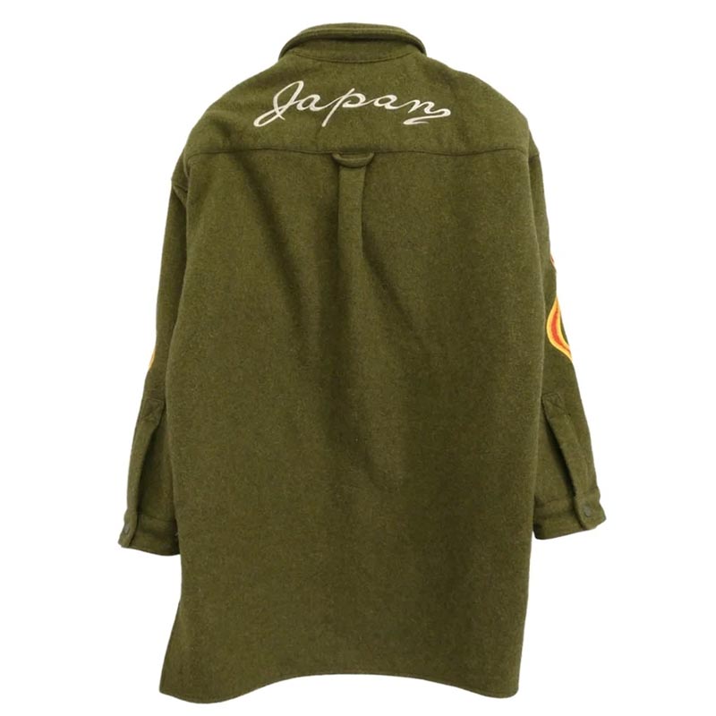 レディメイド OVERSIZE SHIRT オーバーサイズ ブランケット シャツ ジャケット 買取実績 画像
