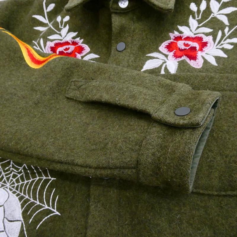 レディメイド OVERSIZE SHIRT オーバーサイズ ブランケット シャツ ジャケット 買取実績 画像