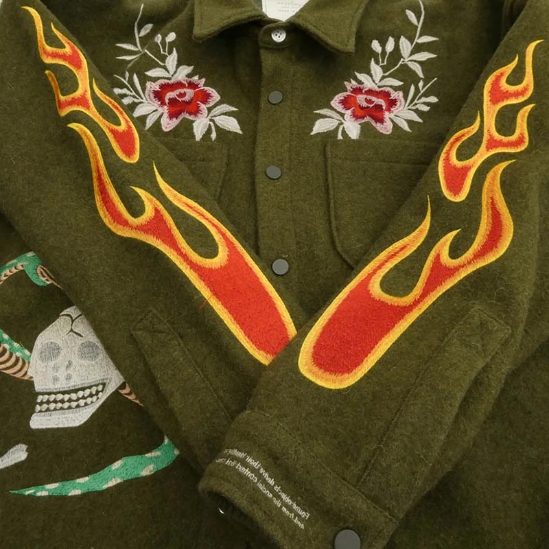 レディメイド OVERSIZE SHIRT オーバーサイズ ブランケット シャツ ジャケット 買取実績 画像
