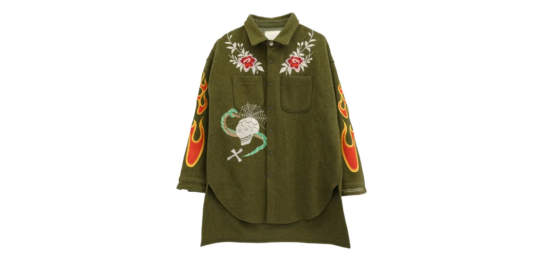 レディメイド OVERSIZE SHIRT 買取実績