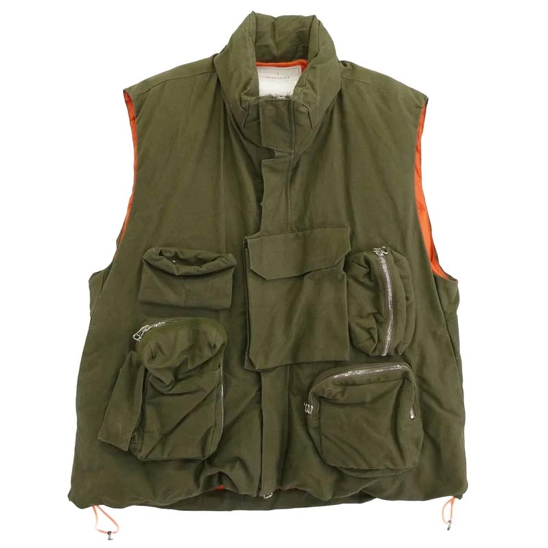 レディメイド 19AW RE-CO-KH-00-00-85 TACTICAL VEST 買取実績