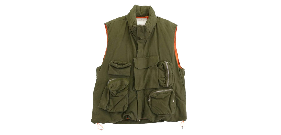 レディメイド 19AW RE-CO-KH-00-00-85 TACTICAL VEST 買取実績