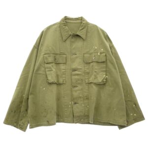レディメイド 24AW RE-CO-KH-00-00-259 HERINGBONE SHIRT JACKET 買取実績