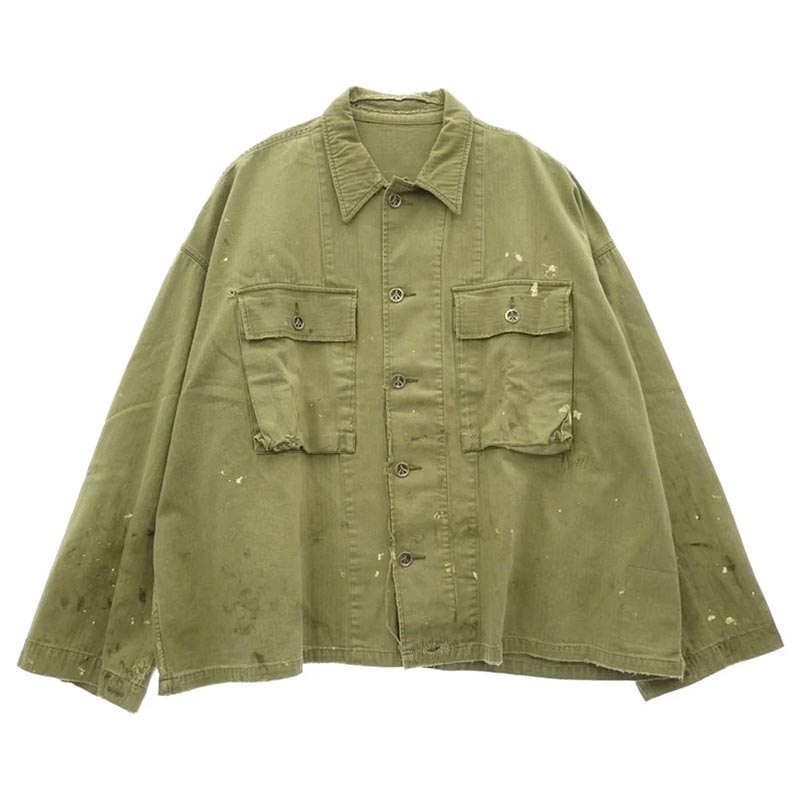 レディメイド 24AW RE-CO-KH-00-00-259 HERINGBONE SHIRT JACKET 買取実績