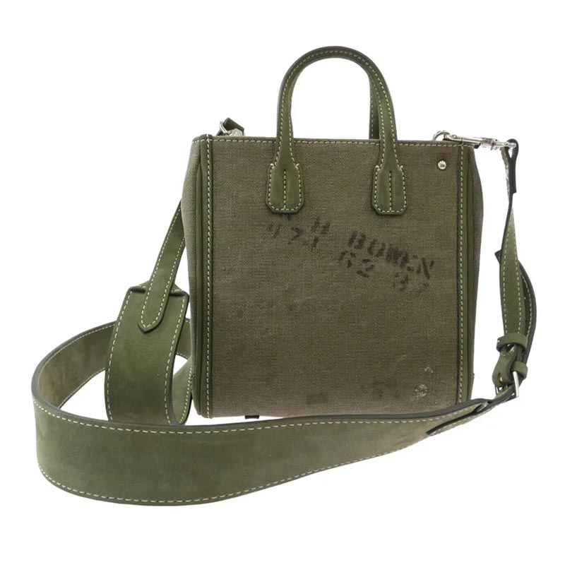 レディメイド 25AW RE-CO-KH-00-00-155 PEGGY BAG NANO ロゴ刺繍 ペギーバッグ ナノ ショルダーバッグ トートバッグ 買取実績 画像