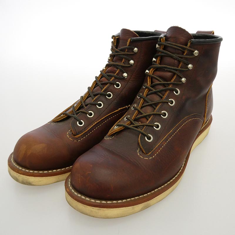 レッドウィング 2906 LINEMAN BOOTS ラインマン ブーツ 買取実績