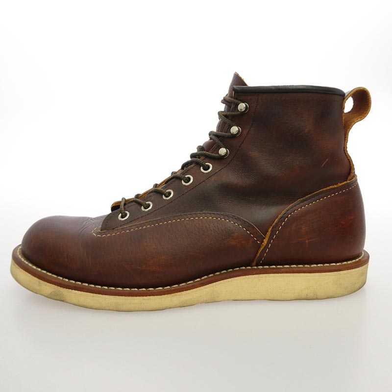 レッドウィング 2906 LINEMAN BOOTS ラインマン ブーツ 買取実績 画像